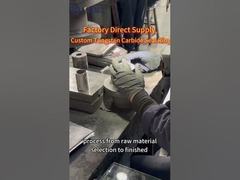 Wolframcarbid-Dichtungsringe aus einer chinesischen Fabrik