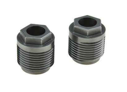 Hartmetall-Werkzeuge der Hexagon-Düsen-Bohrer-YG6X YG20 nicht rostend