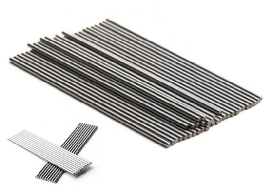 YG10X Wolframkarbidstab 6mm x 300mm polierte Hartmetallstange