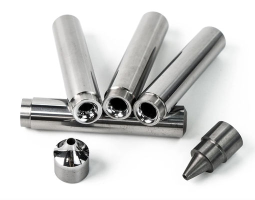 Zementkarbid Düse 88-90 HRC hohe Abrasionsbeständigkeit