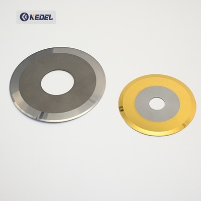 Beschichtetes Metall-Schneidemesser, Metallmaterial-Schlitzklinge, hohe Präzision und hohe Verschleißfestigkeit, Hartmetall-Industrieklinge