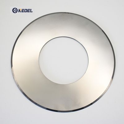 Zigarettenherstellungsmaschine Schneidklinge Heißer Verkauf Tabakschneiden Hartmetallmesser für Tabak Rundmesser