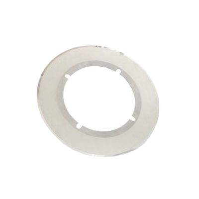 Gepasste Wolframkarbidlegierung Wellpapier Längsschneidende Rundklinge Für Verpackungsindustrie Scheibenmesser