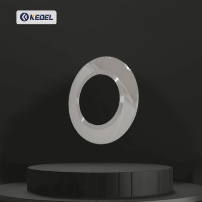 Warm verkaufte kundenspezifische Zement-Wolframkarbid-Legierung Wolframkarbid-Legierung Lithiumbatterie-Elektrode Top-Schnitt-Runde-Klinge YG8