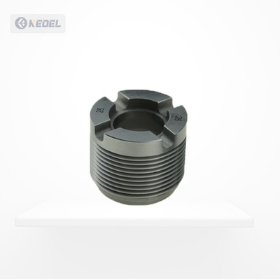 2700 MPa TRS YG8 Wolframkarbid-Düse für PDC-Bohrer, 7,14 mm Porendurchmesser und 0,6-0,8 μm Korngröße