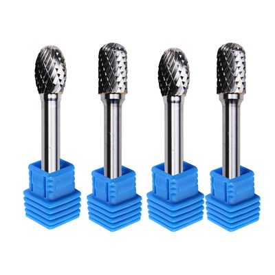 Flexible Welle-langer 1/4 Schaft stellte Art des Drehkarbid-Drehgrat-F Sf ein