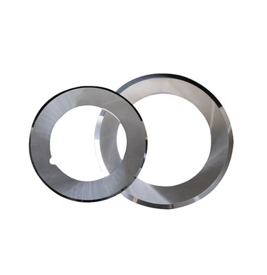 Hartmetall-Blechtafel, die aufschlitzendes Kreismesser für Batterie-Industrie schier