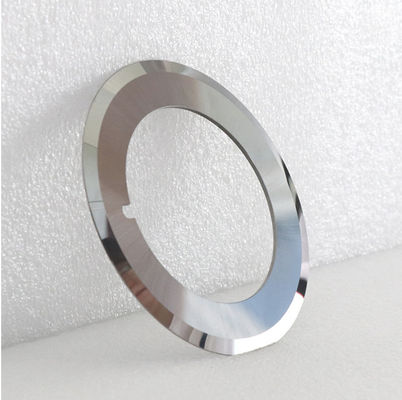 Hartmetall-Blechtafel, die aufschlitzendes Kreismesser für Batterie-Industrie schier