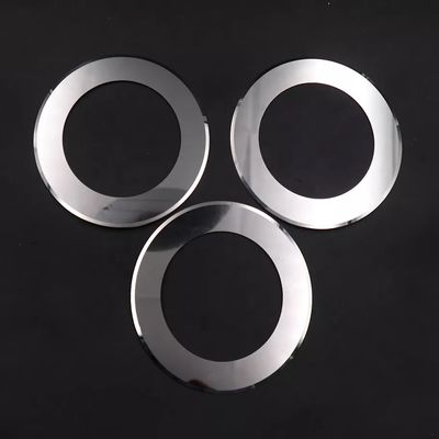 Karbid-aufschlitzendes Kreismesser ringsum Würfel-Kern-Ausschnitt für Lithium-Batterie-Industrie