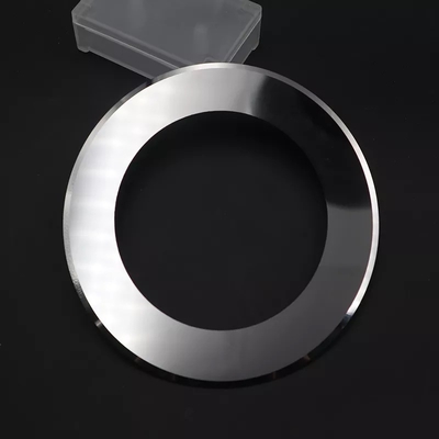 Karbid-aufschlitzendes Kreismesser ringsum Würfel-Kern-Ausschnitt für Lithium-Batterie-Industrie