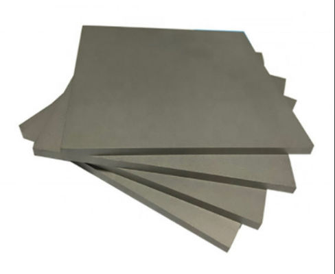 YG8 Wolframkarbidplatte 50x50x10 mm zum Metallschneiden