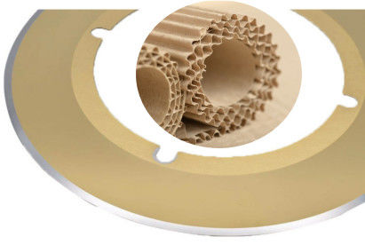 Härte des 0.1mm-6.0mm Wellpappe-Rundschreiben-aufschlitzende Messer-HRC40-68