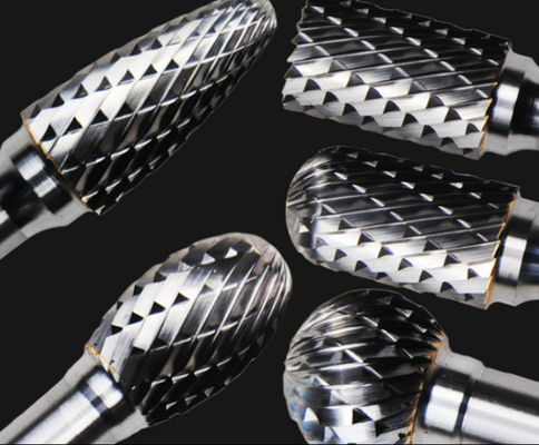 Kugellager-Maschinen-Drehhartmetall-Burr Cone Tree Shape Wear-Widerstand