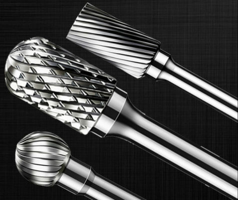 Kugellager-Maschinen-Drehhartmetall-Burr Cone Tree Shape Wear-Widerstand