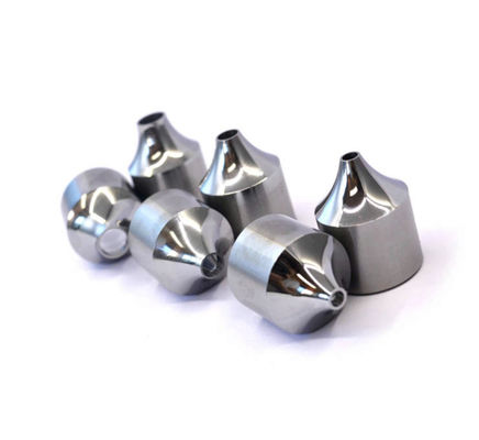 Zementkarbid Düse 88-90 HRC hohe Abrasionsbeständigkeit