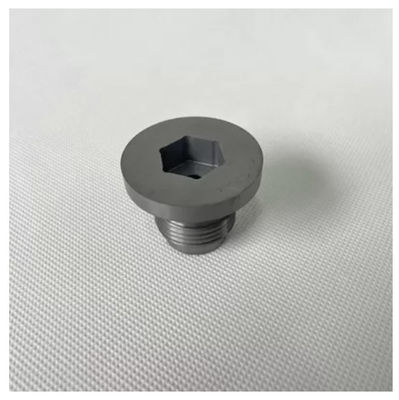 Zementkarbid Düse HRA 91,5-93,5 Härte Polierte Oberfläche