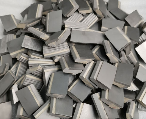 Zentrifuge mit Wolframkarbid-Fliesen