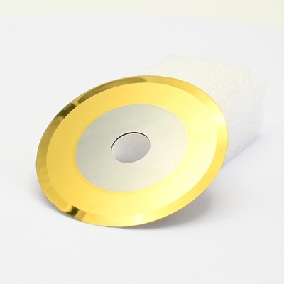 Beschichtetes Metall-Schneidemesser, Metallmaterial-Schlitzklinge, hohe Präzision und hohe Verschleißfestigkeit, Hartmetall-Industrieklinge
