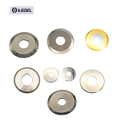 Beschichtetes Metall-Schneidemesser, Metallmaterial-Schlitzklinge, hohe Präzision und hohe Verschleißfestigkeit, Hartmetall-Industrieklinge