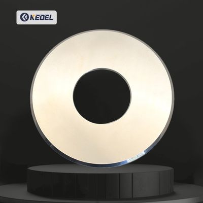 Schnittmesser für Folie Zementvolframkarbid Rundklinge Kupferfolie und Aluminiumfolie Schnittmesser Industrieklinge