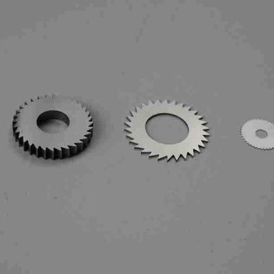 Kleine Säge Klinge Unterstützung Anpassung Zemented Wolframkarbid Kreislauf Schneidklinge zum Schneiden von Metall