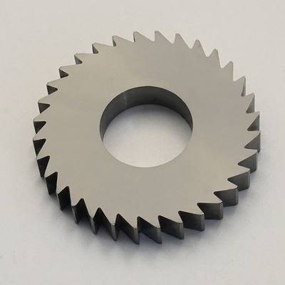Kreissägeblatt aus Hartmetall-Kreissägeblattmesser für Metallschneidemaschinen, unterstützt die Anpassung basierend auf Zeichnung