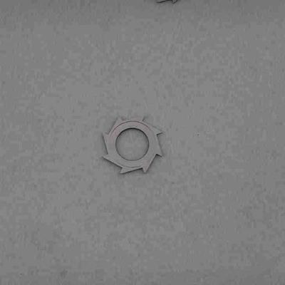 Kreissägeblatt aus Hartmetall-Kreissägeblattmesser für Metallschneidemaschinen, unterstützt die Anpassung basierend auf Zeichnung