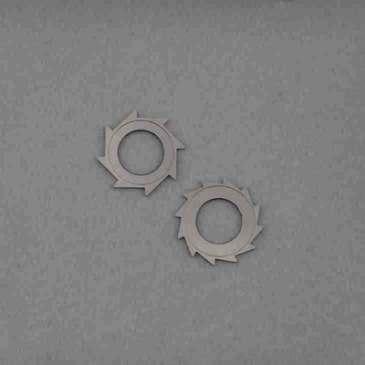 Kreissägeblatt aus Hartmetall-Kreissägeblattmesser für Metallschneidemaschinen, unterstützt die Anpassung basierend auf Zeichnung