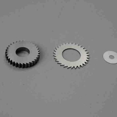 Kreissägeblatt aus Hartmetall-Kreissägeblattmesser für Metallschneidemaschinen, unterstützt die Anpassung basierend auf Zeichnung