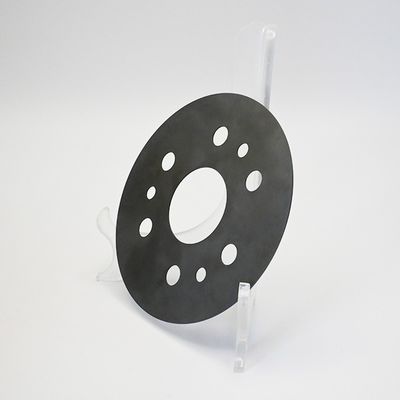 Kreisförmiges Messer Zementwolframkarbidblatt Nein-Loch-Druckschneidblatt Rundblatt für Druckschneidmaschinen