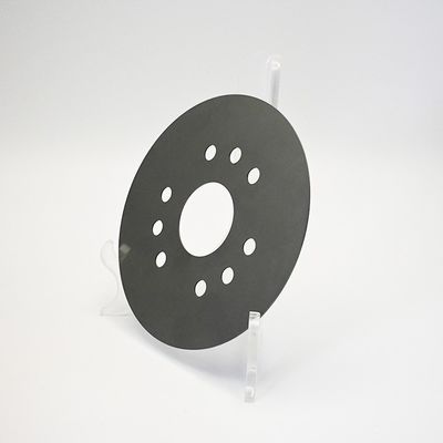 Rundmesser Zementwolframkarbid Klinge Neun Löcher Druckschneidende runde Klinge