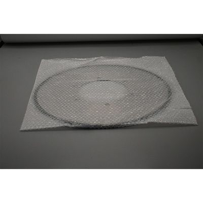 Rundmesser Zementwolframkarbid Klinge Neun Löcher Druckschneidende runde Klinge