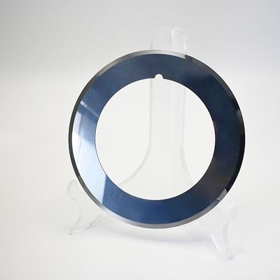 Kreismesser mit Positioniernut zum Schneiden von Batteriepolstücken Industrieklingen für die Batterieindustrie