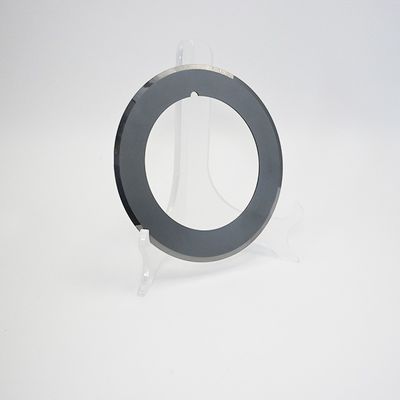 Kreismesser mit Positioniernut zum Schneiden von Batteriepolstücken Industrieklingen für die Batterieindustrie