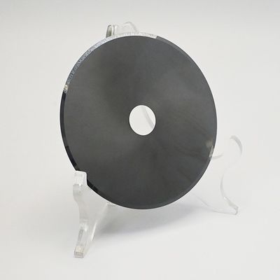 Tabakindustrie-Schneidklinge aus zementiertem Wolframkarbid für Kreismesserschneidmaschinen, Schlitzmesser