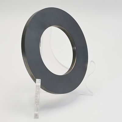 Kundenspezifische zementierte Hartmetall-Kreissägeblatt-Rohlinge  Schlitzklinge Stofffolien-Schlitz-Industriemaschinenmesser