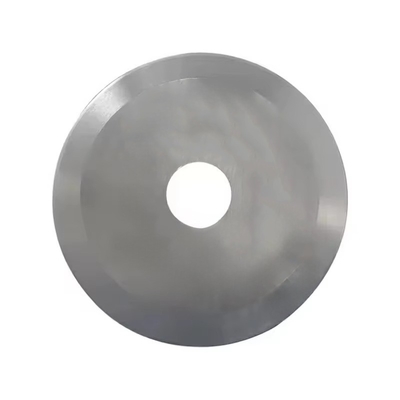 Maßgeschneiderte Kreismesser aus Wolframkarbid-Legierung für das Schneiden von Haushaltspapier, Toilettenpapier und Zeichenpapier YG8