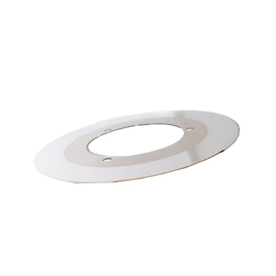 Kundenspezifische Wellpappe-Längsschneid-Kreismesser aus Wolframkarbid-Legierung, geeignet zum Schneiden von Wellpappe