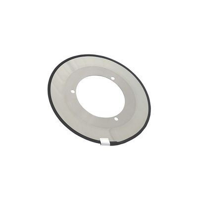 Kundenspezifische Wellpappe-Längsschneid-Kreismesser aus Wolframkarbid-Legierung, geeignet zum Schneiden von Wellpappe