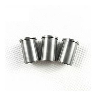Custom Cemented Tungsten Carbide Cylindrical Tightening Sleeve Bushing Liner for the Petroleum and Natural Gas Chemical Industry