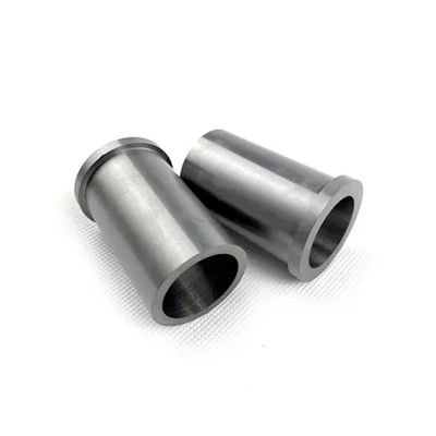 Custom Cemented Tungsten Carbide Alloy Cylindrical Tightening Sleeve Bushing Liner for PDC Drilling Oil Equipment YG6 YG8 YG11