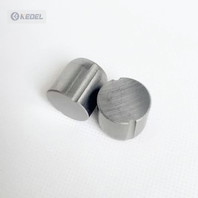 Zementgesteuerte Wolframkarbidlegierung Positionierungskante Hemisphärische Knöpfe Zahnverschleißbeständig für Ölbohrstücke YG8 YG11