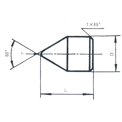 YG8 YG11 Wolframkarbidknöpfe für Ölbohrschalen 14,75 g/cm3 Dichte