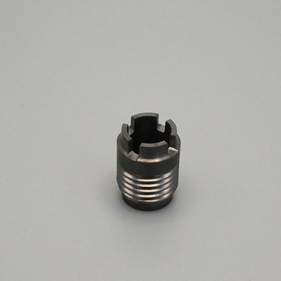 Hohe Härte 93,0 HRA Schwarzlegierung YG8 Wolframkarbid Düse 7,14 mm Porendurchmesser für PDC-Bohrer