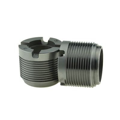 2700 MPa TRS YG8 Wolframkarbid-Düse für PDC-Bohrer, 7,14 mm Porendurchmesser und 0,6-0,8 μm Korngröße