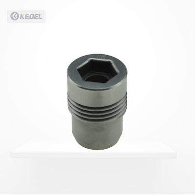 12.7mm Pore Durchmesser YG8 Wolframkarbid Düse für PDC-Bits mit A02 Porosität und schwarze Farbe