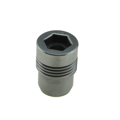 12.7mm Pore Durchmesser YG8 Wolframkarbid Düse für PDC-Bits mit A02 Porosität und schwarze Farbe