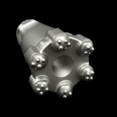 Wolframkarbidbohrknöpfe 10,2 mm-15,88 mm für Bergbauwerkzeuge