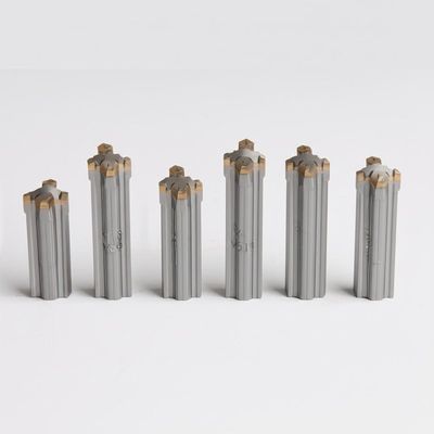 YG8 YG9 YG11 Wolframkarbid-Knöpfe für Ölbohrer 14,6 g/cm³ Dichte