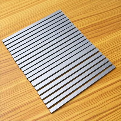 K10 K20 K30 Wolframkarbidplatten HRA90-92.1 Härte für die Holzbearbeitung